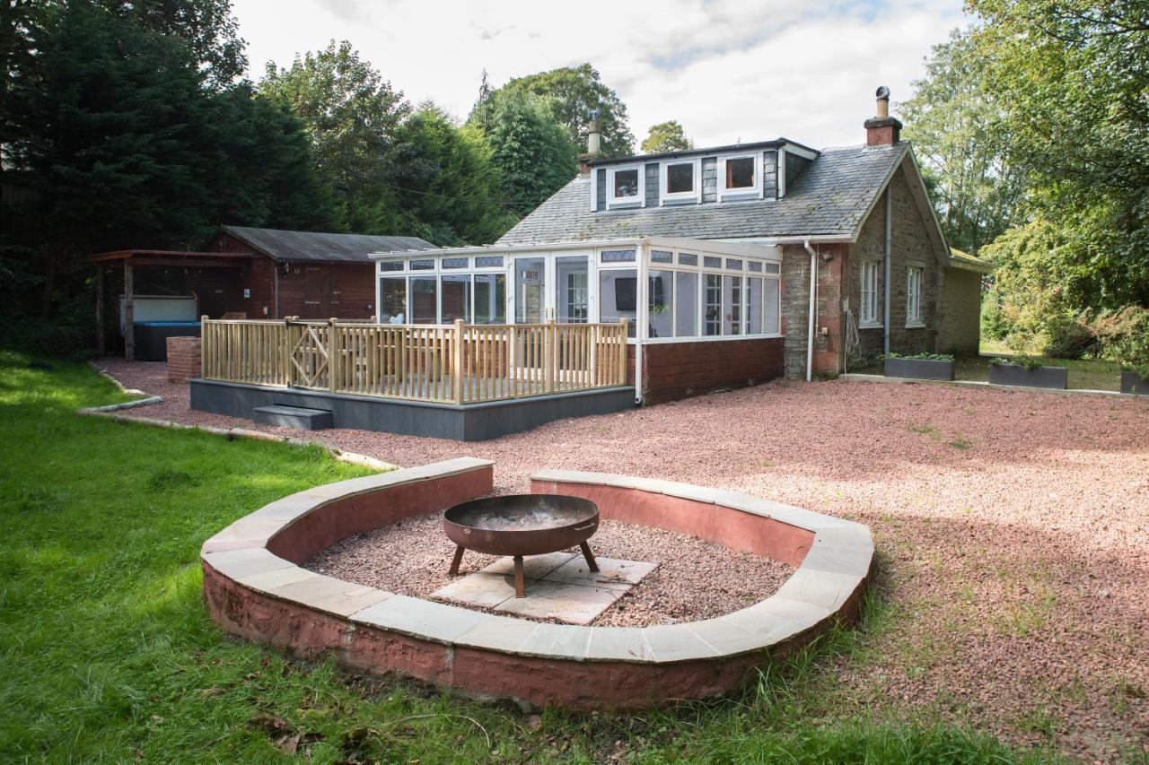 Auchendennan Farm Self Catering Cottages Balloch Ngoại thất bức ảnh