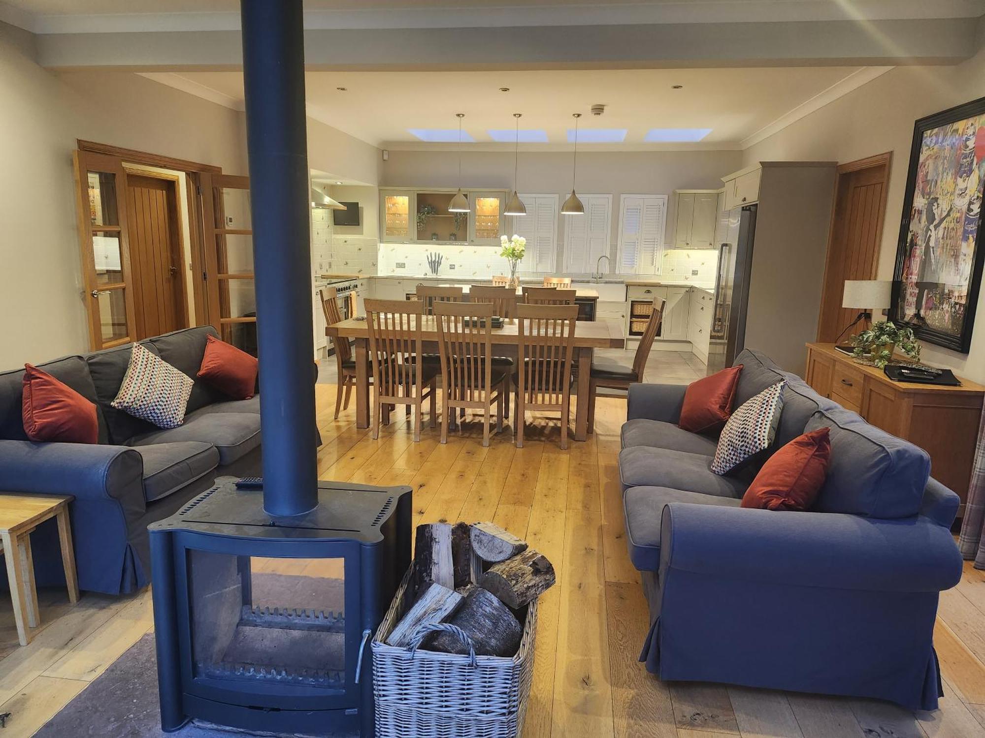 Auchendennan Farm Self Catering Cottages Balloch Ngoại thất bức ảnh